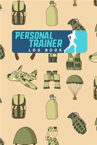 Personal Trainer Log Book