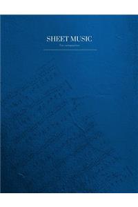 Sheet Music for Composition