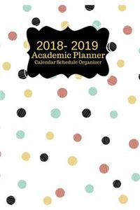 2018-2019 Academic Planner