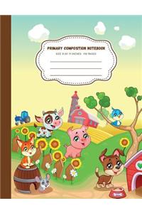 Primary Composition Notebook