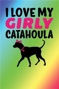 I Love My Girly Catahoula