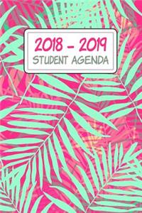 2018-2019 Student Agenda