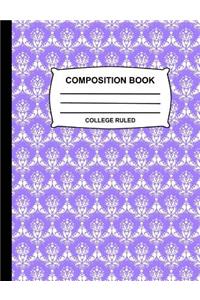 Composition Book College Ruled