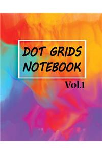 Dot Grids Notebook Vol.1