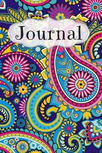 Blue Paisley Journal