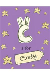 C is for Cindy