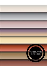 Temperature Log Book