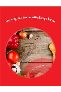 The virginia housewife