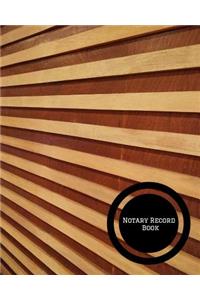 Notary Record Book