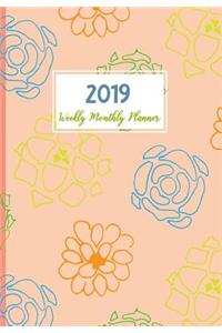 2019 Weekly Monthly Planner