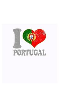 I Love Portugal Notebook