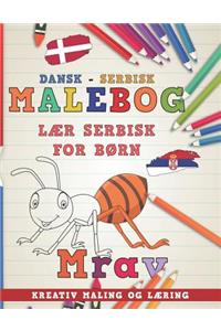 Malebog Dansk - Serbisk I L