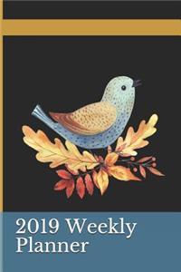 2019 Weekly Planner