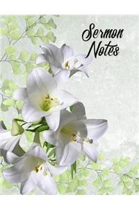 Sermon Notes