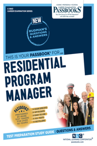 Residential Program Manager (C-3663)