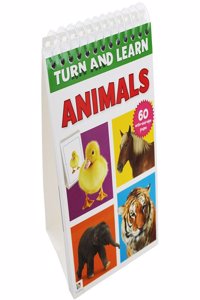 Turn and Learn Flip Pad: Animals