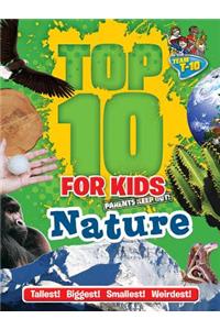 Top 10 for Kids Nature