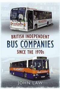 British Independent Buses Since the 1970s