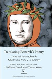 Translating Petrarch's Poetry