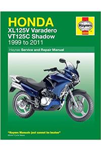 Honda XL125V Varadero & VT125C Shadow (99-14)