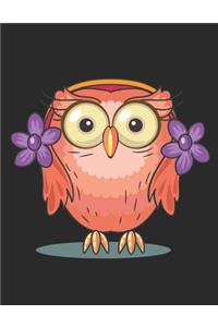 Cutie Patootie Owl #3 Lined Journal