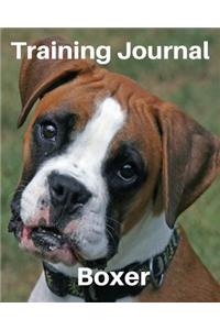 Training Journal Boxer