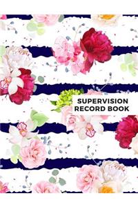 Supervision Record Book