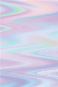 Faux Iridescent Journal