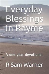 Everyday Blessings in Rhyme