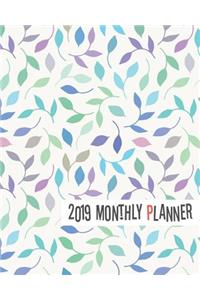 2019 Monthly Planner