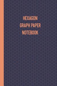 Hexagon Graph Paper Notebook