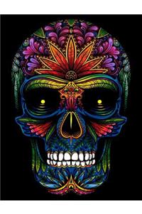 Sugar Skull Notebook
