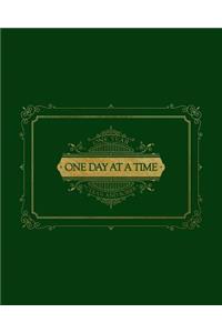 One Year Clean and Sober - One Day at a Time