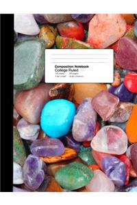 Composition Notebook College Ruled 7.44 X 9.59 Inches 100 Sheets / 200 Pages