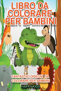 Libro da Colorare per Bambini