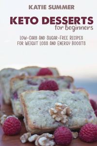 Keto Desserts For Beginners