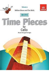 More Time Pieces for Cello, Volume 2