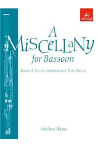 A Miscellany for Bassoon, Book II