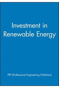 Investment in Renewable Energy