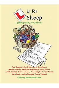 L is for Sheep