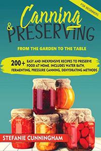 Canning and Preserving for Beginners