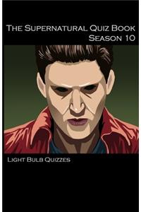 Supernatural Quiz Book Season 10