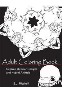 Adult Coloring Book