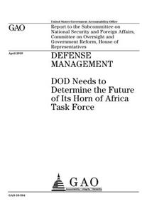 Defense management