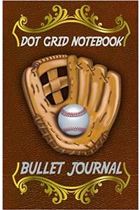 Bullet Journal Dot Grid Notebook: Dotted Notebook And Planner:Dot Grid Journal perfect for calligraphy, bullet journaling.