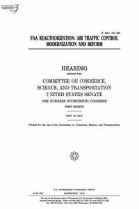 FAA Reauthorization