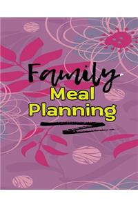 Family Meal Planning