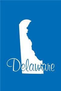 Delaware - Cobalt Blue Lined Notebook with Margins
