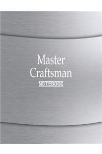 Master Craftsman Notebook