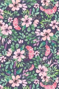Journal Notebook Flower Garden #1